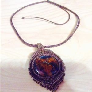 Amber Necklace
